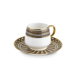 Karaca Belgin, 6 Person Kaffee Tasse Set, 90 ML Multıfarben