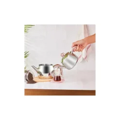 Karaca Belinay Midi Teekannen-Set Rose Online