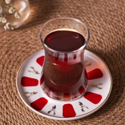 Karaca Bergamotte Porzellan Teeteller 12 Cm Weıß01 Online