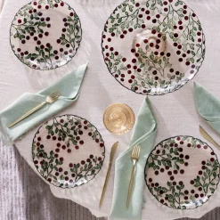 Karaca Berry 7-teiliges Dessertset Kahverengi Sale