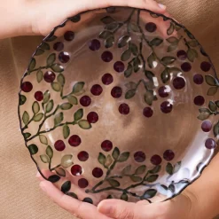 Karaca Berry 7-teiliges Dessertset Kahverengi Sale
