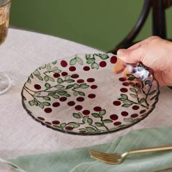 Karaca Berry 7-teiliges Dessertset Kahverengi Sale