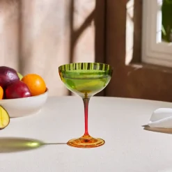 Karaca Bettle Martini Grünes Eisdessertglas Grün01 Hot