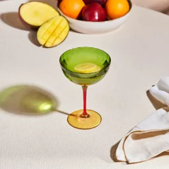 Karaca Bettle Martini Grünes Eisdessertglas Grün01 Hot