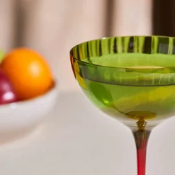 Karaca Bettle Martini Grünes Eisdessertglas Grün01 Hot