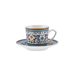 Karaca Beylerbeyi 6 Personen Kaffeetassen Set, 80 ml Blau01 Online