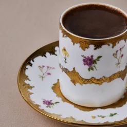 Karaca Bihter, 6 Person Kaffeetasse 90ML Multıfarben Outlet