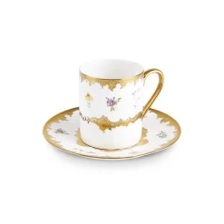 Karaca Bihter, 6 Person Kaffeetasse 90ML Multıfarben Outlet