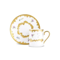Karaca Bihter, 6 Person Kaffeetasse 90ML Multıfarben Outlet