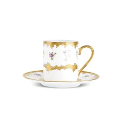 Karaca Bihter, 6 Person Kaffeetasse 90ML Multıfarben Outlet