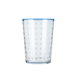 Karaca Blanco Blaues Glas Wasser Blau01 New