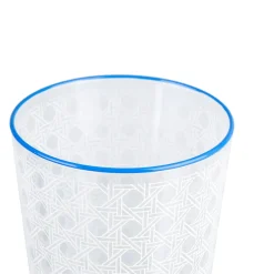 Karaca Blanco Blaues Glas Wasser Blau01 New