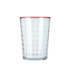 Karaca Blanco Wasserglas Rot Rot02 Online