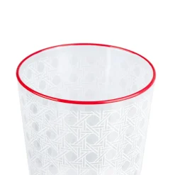 Karaca Blanco Wasserglas Rot Rot02 Online