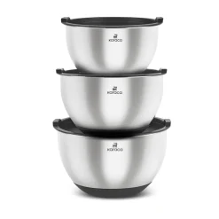 Karaca Blendbox 3-teiliges Mixset, Inox
