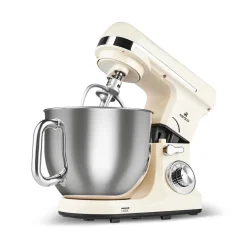 Karaca Blendburst Stand Mixer, 5.7L, 1400W, Iconic Beige Iconıc Beıge