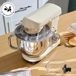 Karaca Blendburst Stand Mixer, 5.7L, 1400W, Iconic Beige Iconıc Beıge