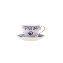 Karaca Blue Odyssey 2er Set Teetassen 220 ml Blau01 Outlet