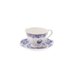 Karaca Blue Odyssey 2er Set Teetassen 220 ml Blau01 Outlet