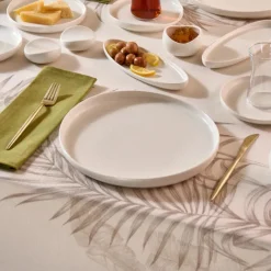 Karaca Bone China Olla 28-teiliges Servierset für 6 Personen, Weiß Discount