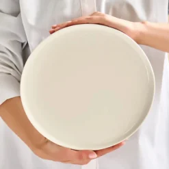 Karaca Bone China Olla 28-teiliges Servierset für 6 Personen, Weiß Discount