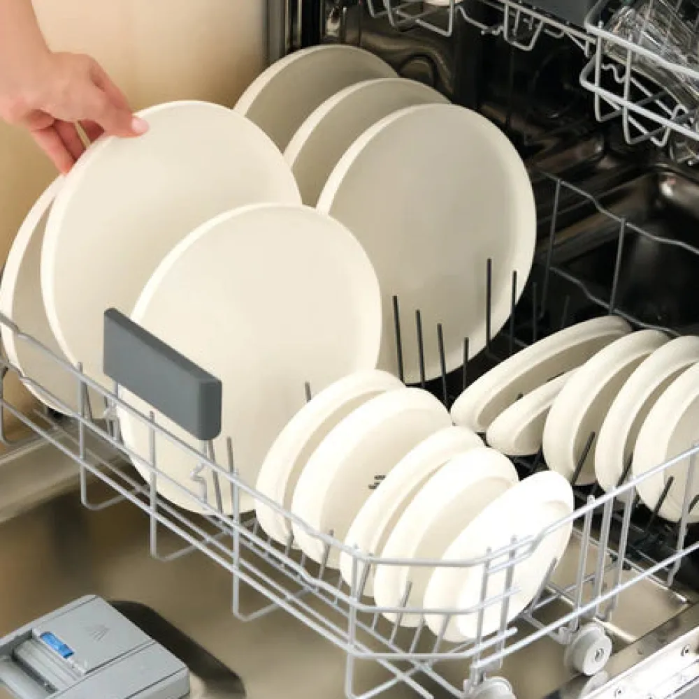 Karaca Bone China Olla 28-teiliges Servierset für 6 Personen, Weiß Discount