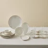 Karaca Bone China Siena 20-teiliges Tafelservice für 6 Personen, Weiß Sale