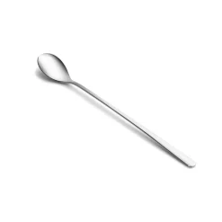 Karaca Boreas Silber 4-teiliges Latte-Löffel-Set in Box Sılver Online