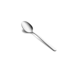 Karaca Boreas Silber 6-teiliges Teelöffel-Set in Box Sılver Best
