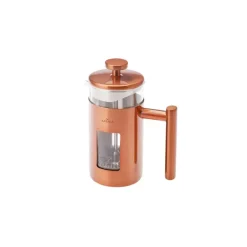 Karaca Borosilikat Glas French Press 350 ml Kupfer Outlet