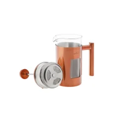 Karaca Borosilikat Glas French Press 350 ml Kupfer Outlet
