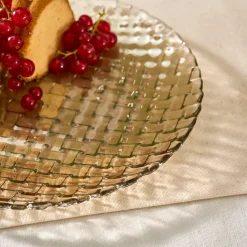 Karaca Braid Dessertteller, 21 cm Glanz