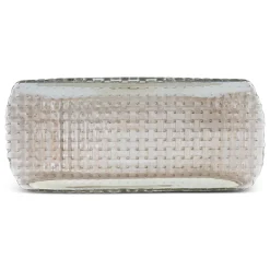 Karaca Braid Lüsterteller Bootform 29x8,5 cm Glanz New