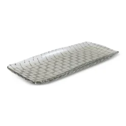 Karaca Braid Teller, 32,5 x 13,5 cm Glanz Discount