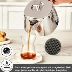 Karaca Brewinox Teekannen Set