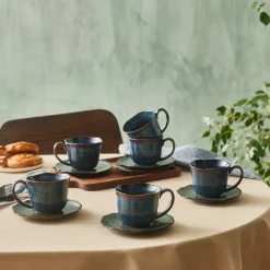 Karaca Bryggen Reaktiv 250 Ml Teetasse Für 6 Personen Multıfarben Outlet