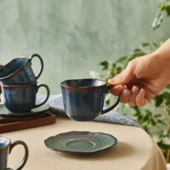 Karaca Bryggen Reaktiv 250 Ml Teetasse Für 6 Personen Multıfarben Outlet