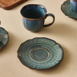 Karaca Bryggen Reaktiv 250 Ml Teetasse Für 6 Personen Multıfarben Outlet