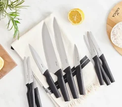 Karaca Bundle 10-teiliges Messerset Schwarz01 Online