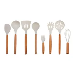 Karaca Burby Creme 14-teiliges Messer-Set Creme01 New