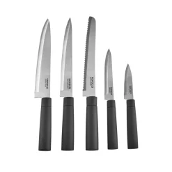Karaca Burby Wood Service und Messerset, 14-Teilig Schwarz01 Best