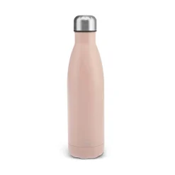 Karaca Burkes Edelstahl Thermoskanne, 500ml, Cremefarbe Creme01
