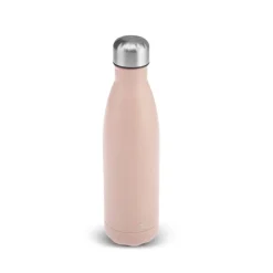 Karaca Burkes Edelstahl Thermoskanne, 500ml, Cremefarbe Creme01