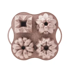 Karaca Cake Pro 4 Teilige Gießen Kuchenform Rosegold New