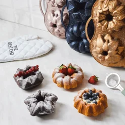 Karaca Cake Pro 4 Teilige Gießen Kuchenform Rosegold New
