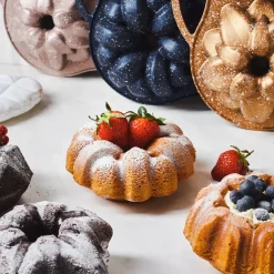 Karaca Cake Pro 4 Teilige Gießen Kuchenform Rosegold New