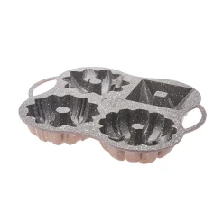 Karaca Cake Pro 4 Teilige Gießen Kuchenform Rosegold New