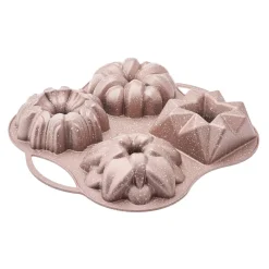 Karaca Cake Pro 4 Teilige Gießen Kuchenform Rosegold New