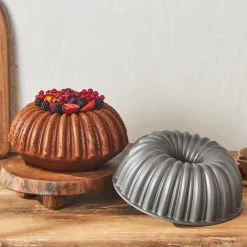 Karaca Cake Pro Geschnittene Gusskuchenform Anthrazit Anthracıt01 Sale