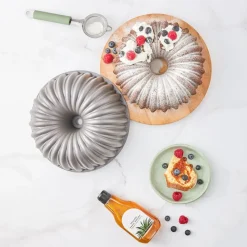 Karaca Cake Pro Geschnittene Gusskuchenform Anthrazit Anthracıt01 Sale